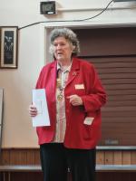 Rotary Club President Venetia Sanders